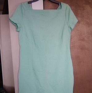 Mint Green dress